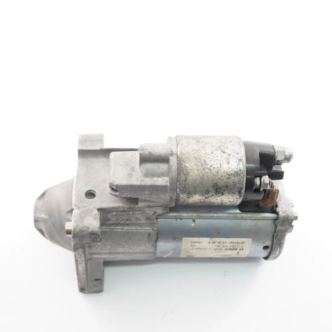 Mini Cooper F54 F55 F56 F57 F60 Petrol Engine Starter Motor - SKU 7649090-1 - Part number 7649090