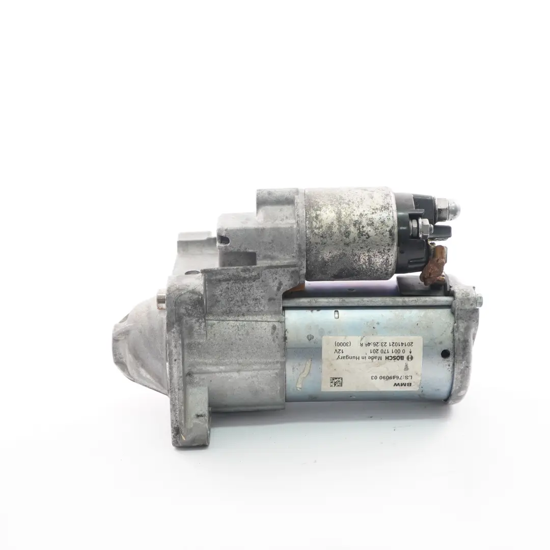 Motore di avviamento a benzina per Mini Cooper F54 F55 F56 F57 F60 con numero di parte 7649090 Mini Cooper F54 F55 F56 F57 F60 Motore di avviamento a benzina - SKU 7649090-1 - Numero di parte 7649090