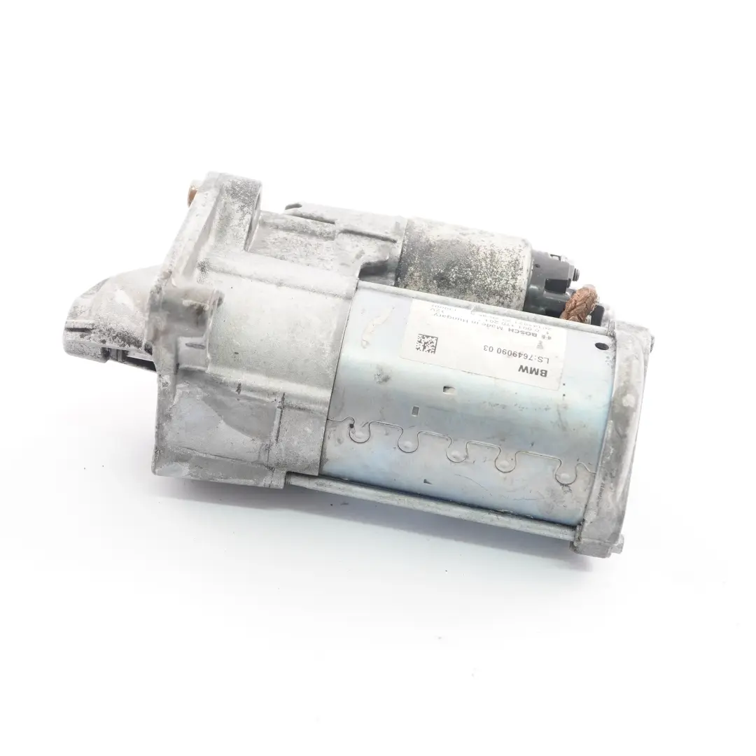 Mini Cooper F54 F55 F56 F57 F60 Motor de arranque del motor de gasolina - SKU 7649090-1 - Número de pieza 7649090