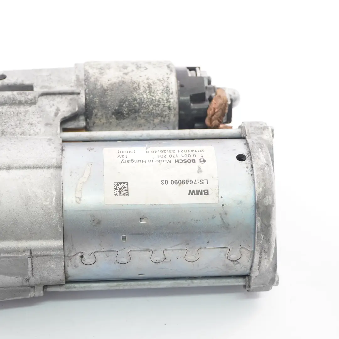 Mini Cooper F54 F55 F56 F57 F60 Petrol Engine Starter Motor - SKU 7649090-1 - Part number 7649090