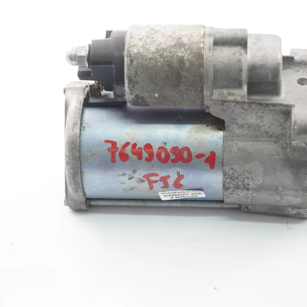 Mini Cooper F54 F55 F56 F57 F60 Petrol Engine Starter Motor - SKU 7649090-1 - Part number 7649090