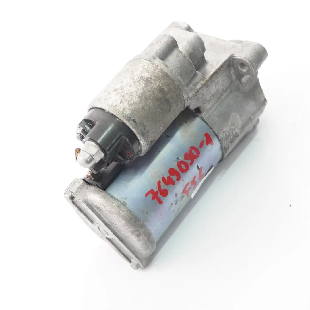 Mini F54 F55 F56 F57 F60 Petrol Engine Starter Motor - SKU 7649090-1 - Part number 7649090