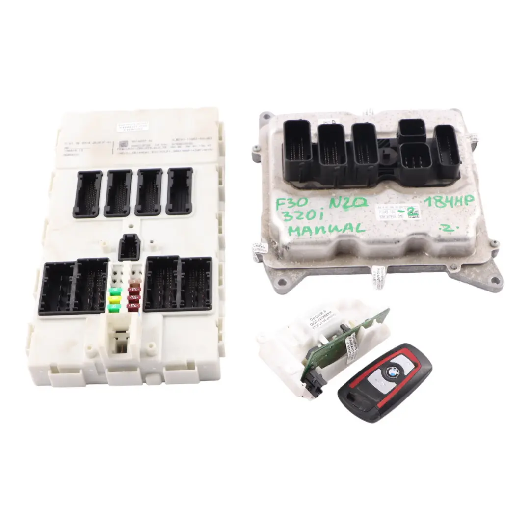N20 184HP ECU Control Unit Kit DME Key FEM Manual to BMW F30 F31 320i with Part number 7649131 BMW F30 F31 320i N20 184HP ECU Control Unit Kit DME Key FEM Manual - SKU 7649131-2 - Part number 7649131