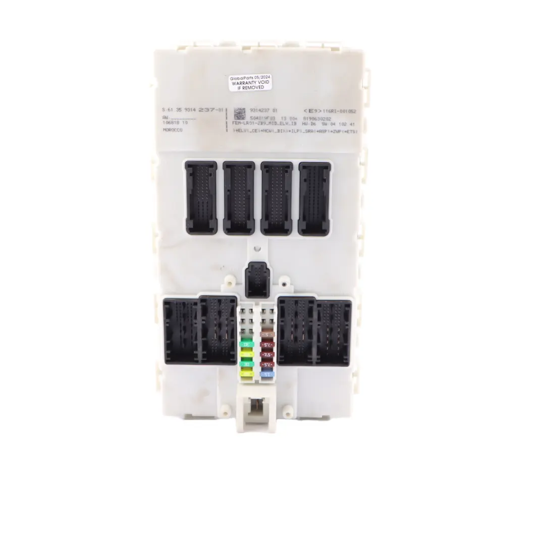 BMW F30 F31 320i N20 184HP ECU Control Unit Kit DME Key FEM Manual - SKU 7649131-2 - Part number 7649131