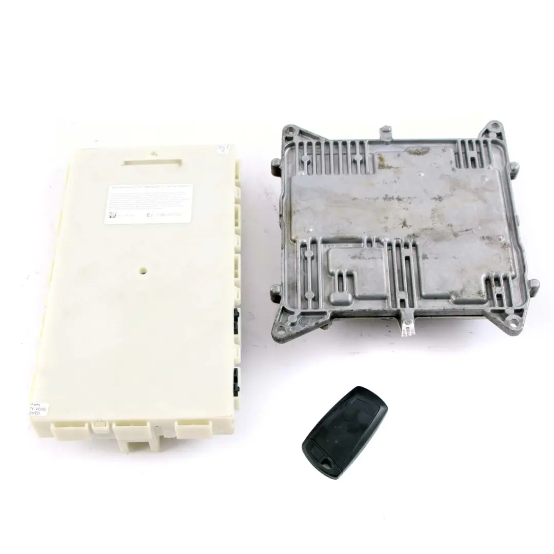 BMW F30 F31 320i N20 184HP ECU Control Unit Kit DDE Key FEM Automatic - SKU 7649131-1 - Part number 7649131