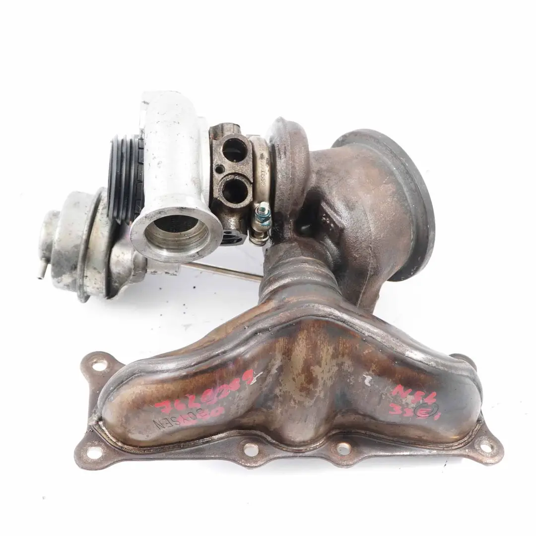 N54 Turbo Turbosprężarka do BMW E90 E91 E92 E93 335i o numerze 7649289 BMW E90 E91 E92 E93 335i N54 Turbo Turbosprężarka - SKU 7649289 - Numer Części 7649289