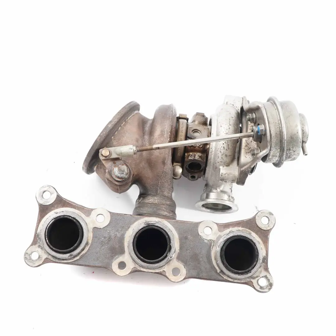 Turbocharger Turbo Charger 135i 335i Petrol N54 to BMW E82 E90 E91 E92 with Part number 7649289 BMW E82 E90 E91 E92 Turbocharger Turbo Charger 135i 335i Petrol N54 - SKU 7649289 - Part number 7649289