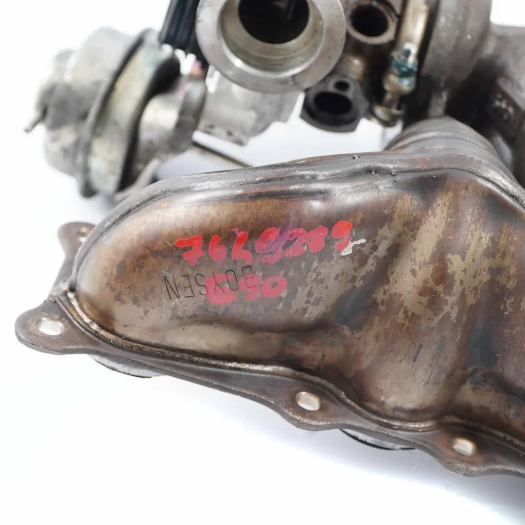 N54 Turbo Turbosprężarka do BMW E90 E91 E92 E93 335i o numerze 7649289 BMW E90 E91 E92 E93 335i N54 Turbo Turbosprężarka - SKU 7649289 - Numer Części 7649289