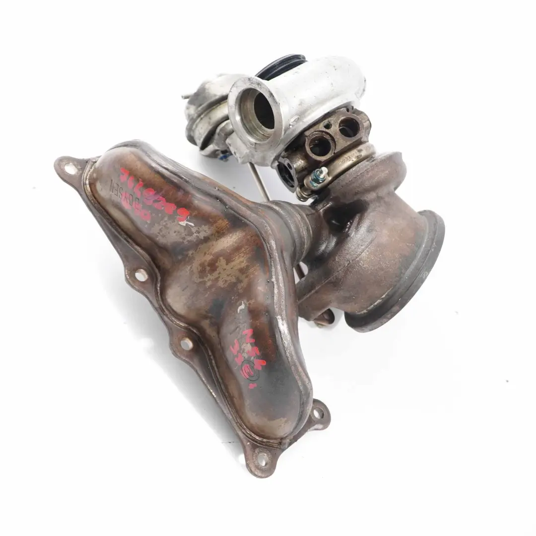 N54 Turbo Turbosprężarka do BMW E90 E91 E92 E93 335i o numerze 7649289 BMW E90 E91 E92 E93 335i N54 Turbo Turbosprężarka - SKU 7649289 - Numer Części 7649289