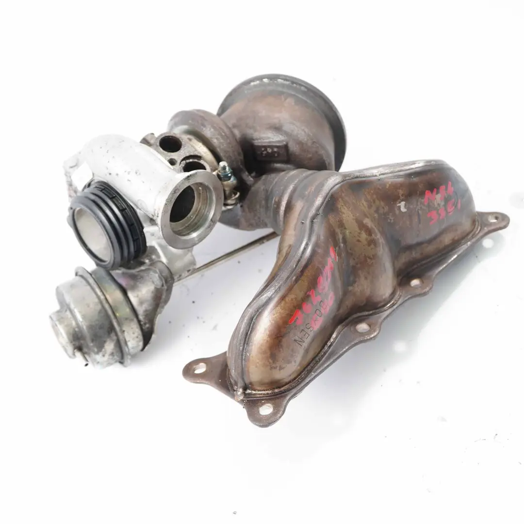 N54 Turbo Turbosprężarka do BMW E90 E91 E92 E93 335i o numerze 7649289 BMW E90 E91 E92 E93 335i N54 Turbo Turbosprężarka - SKU 7649289 - Numer Części 7649289