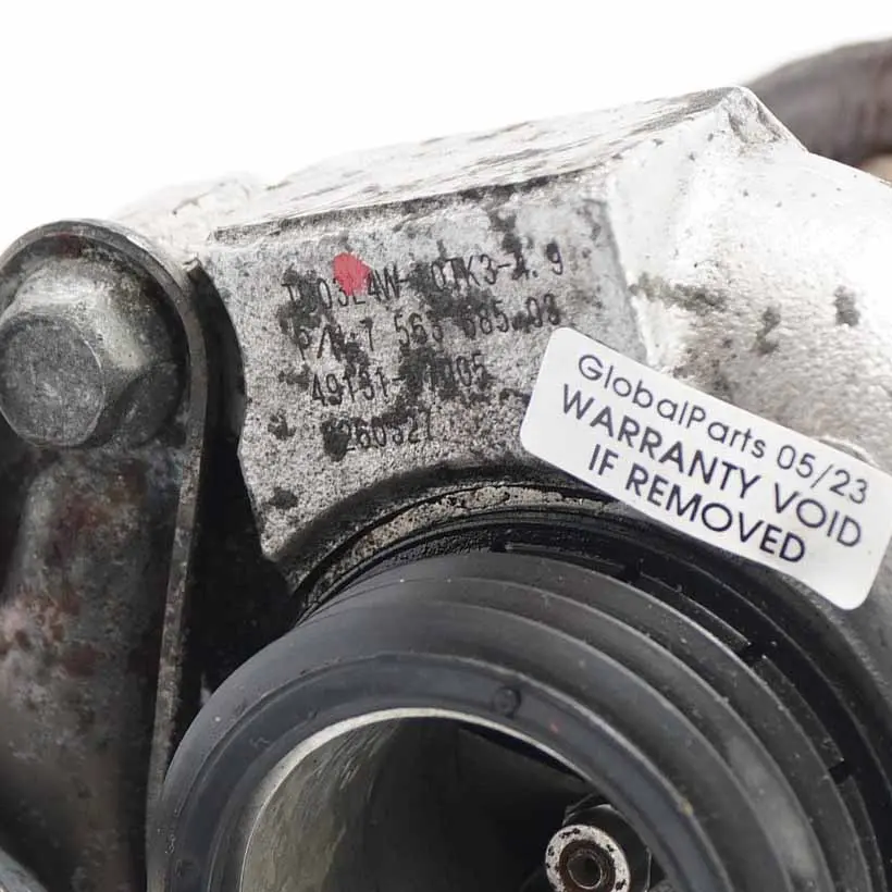 BMW E82 E90 E91 E92 Turbolader Turbo Lader 135I 335I Benziner N54 - SKU 7649289 - Teilenummer 7649289