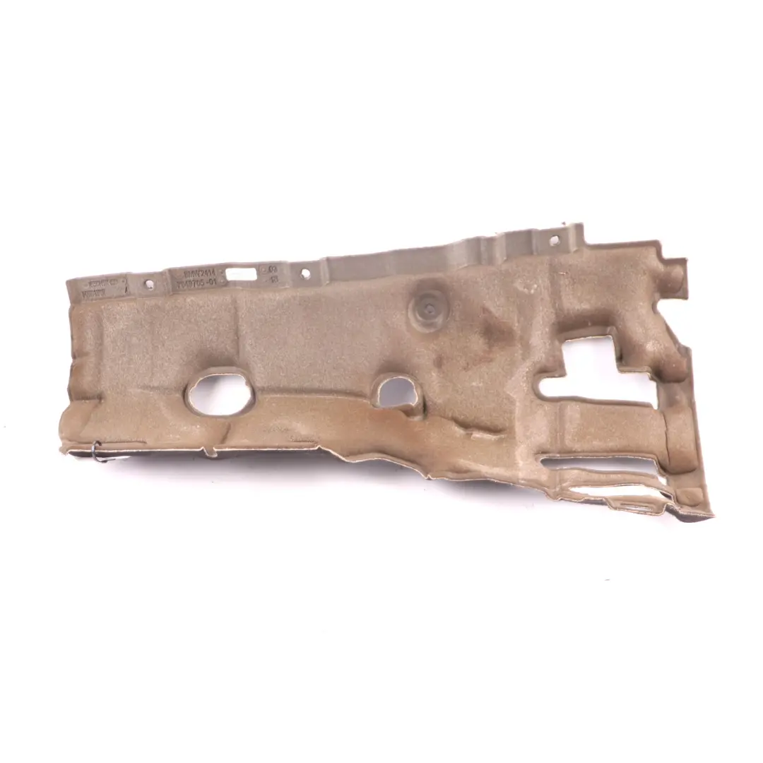 Acoustic Capsule Gearbox Sound Insulation Left N/S Cover to BMW G30 with Part number 7649706 BMW G30 Acoustic Capsule Gearbox Sound Insulation Left N/S Cover - SKU 7649705 - Part number 7649706