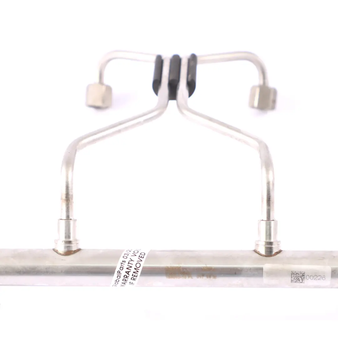 Rail inyección combustible Rail combustible alta presión 335i N55 para BMW E90 LCI con número de pieza 7649710 BMW E90 LCI Rail inyección combustible Rail combustible alta presión 335i N55 - SKU 7649710 - Número de pieza 7649710