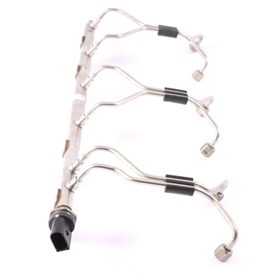 BMW E90 LCI Rail d'injection Tuyau carburant à haute pression 335i N55 - SKU 7649710 - Numéro de pièce 7649710