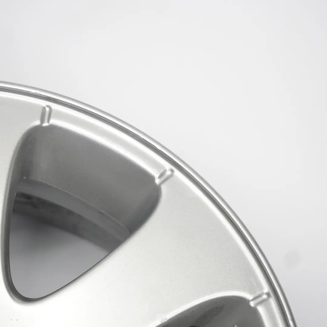 Peugeot Silver Alloy Wheel Rim 15" 6J ET:27 - SKU 7650-B-1 - Part number 7650-B