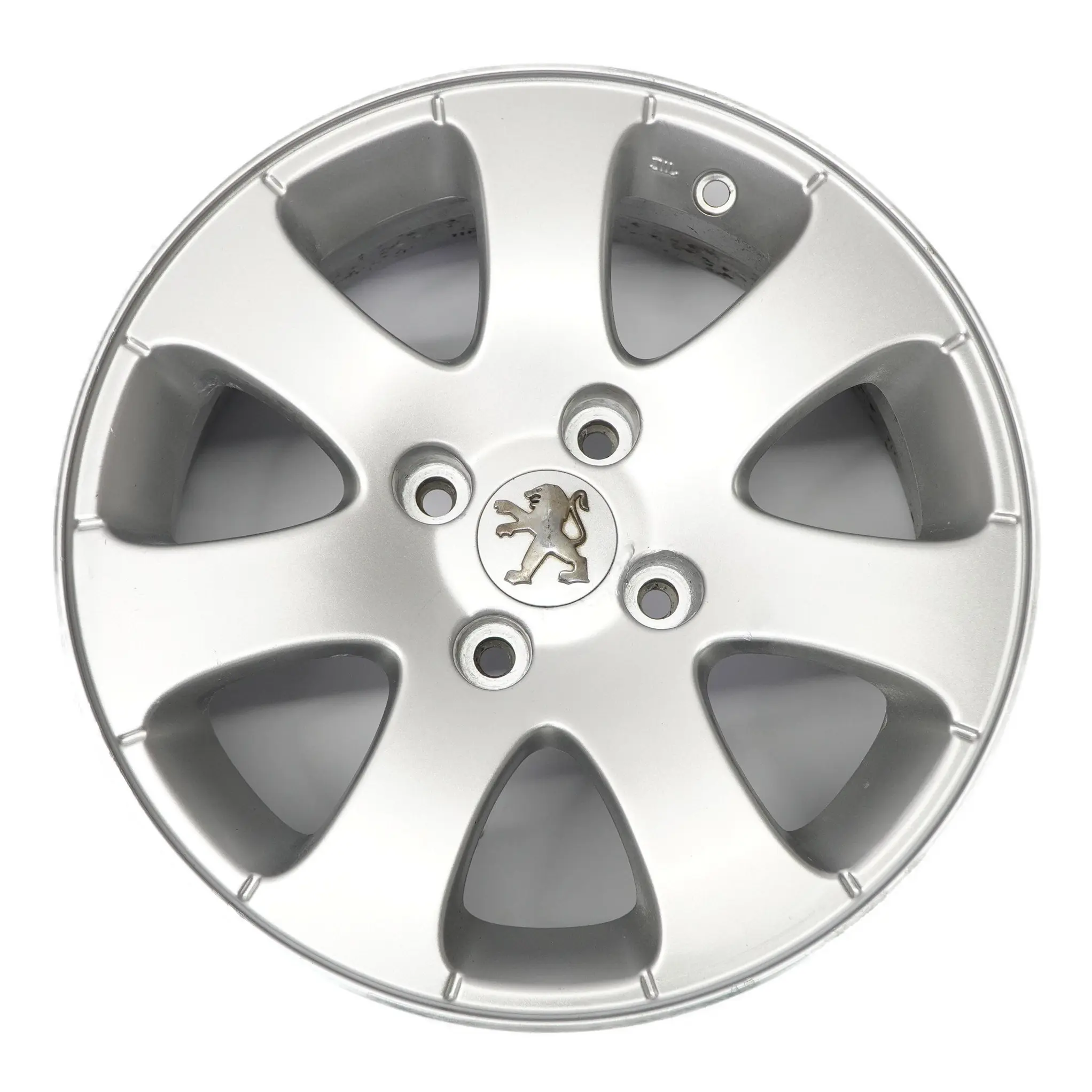 Peugeot Cerchio in lega argento 15" 6J ET:27 7650-H