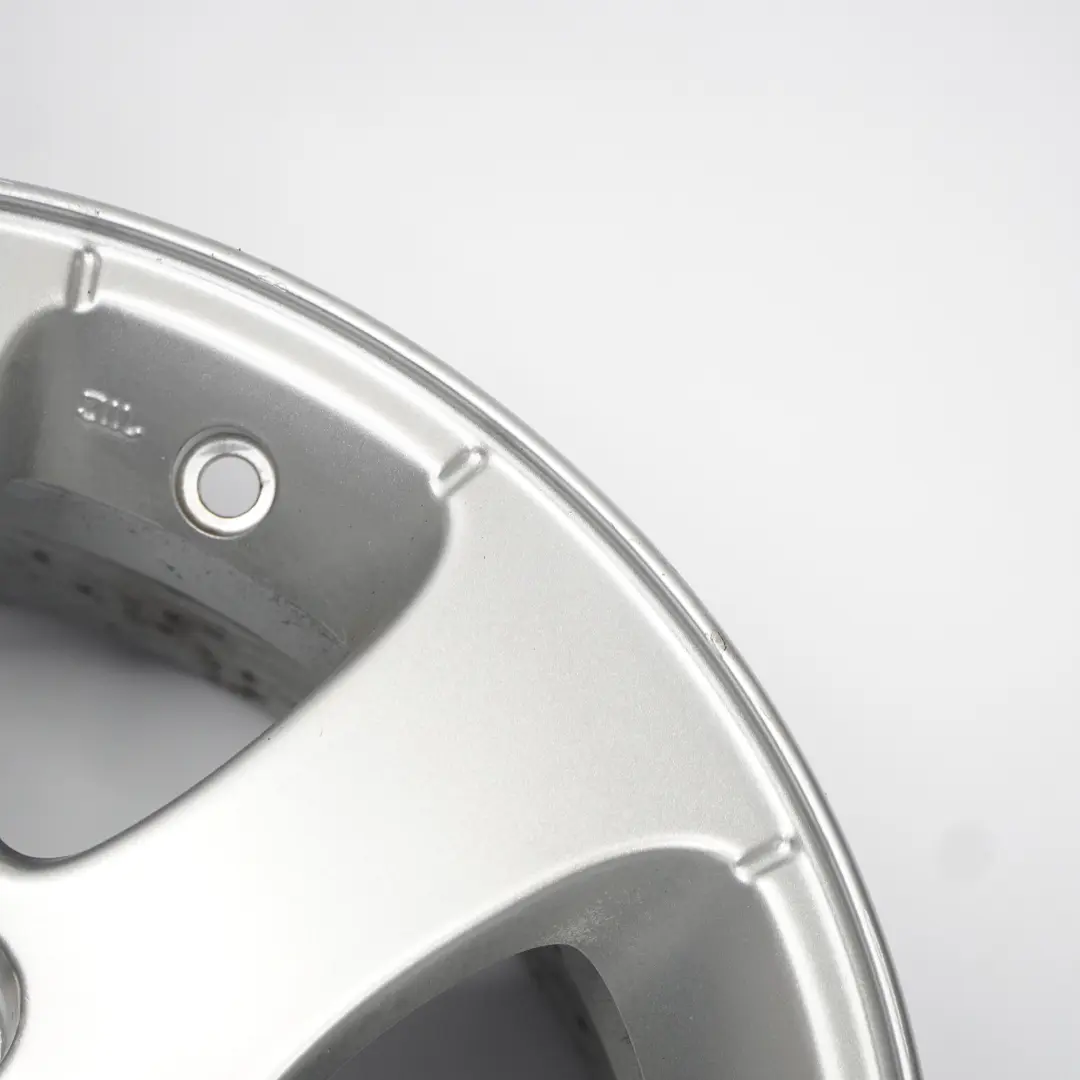 Peugeot Silber Leicht metall felge 15" 6J ET:27 - SKU 7650-H-1 - Teilenummer 7650-H