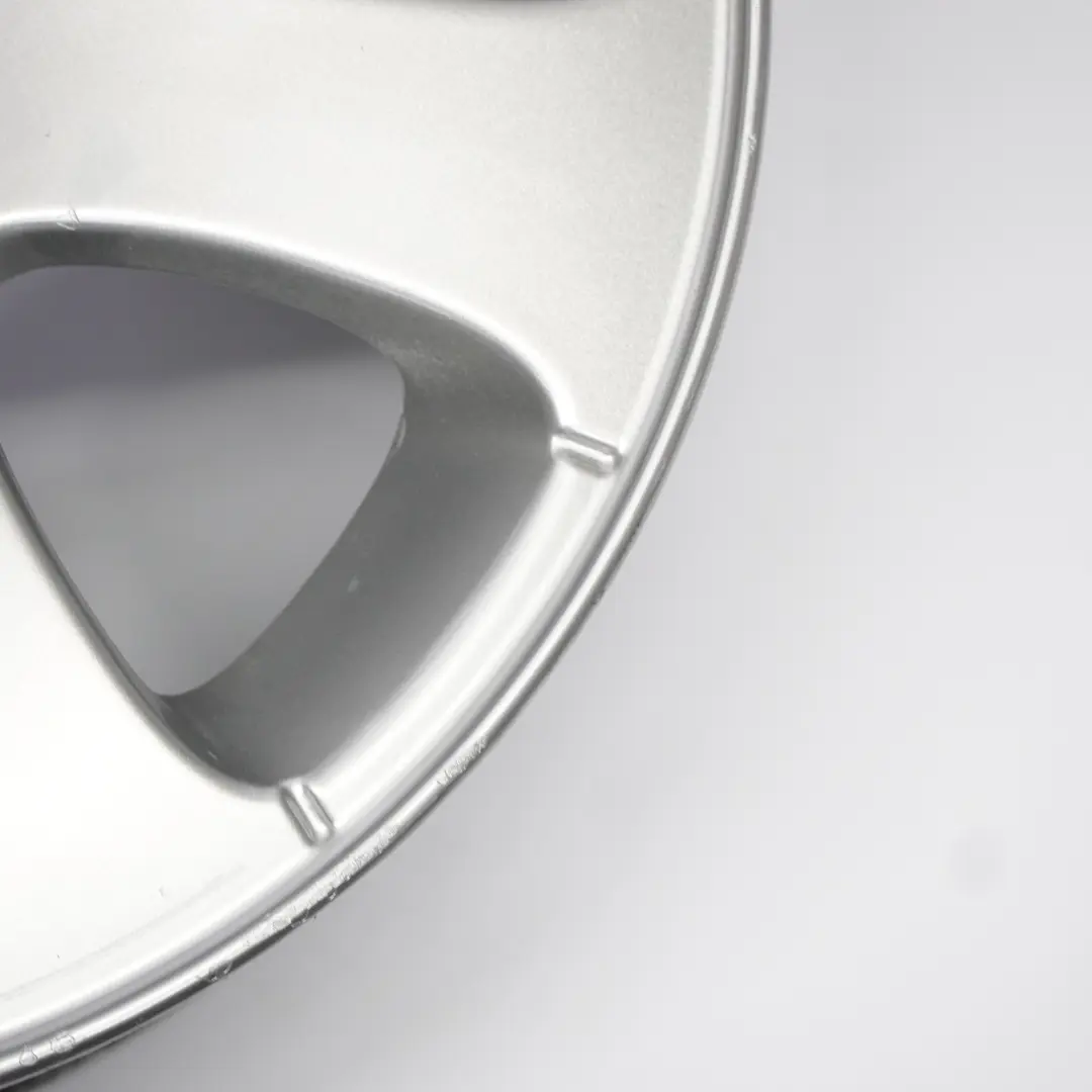 Peugeot Cerchio in lega argento 15" 6J ET:27 - SKU 7650-H-1 - Numero di parte 7650-H