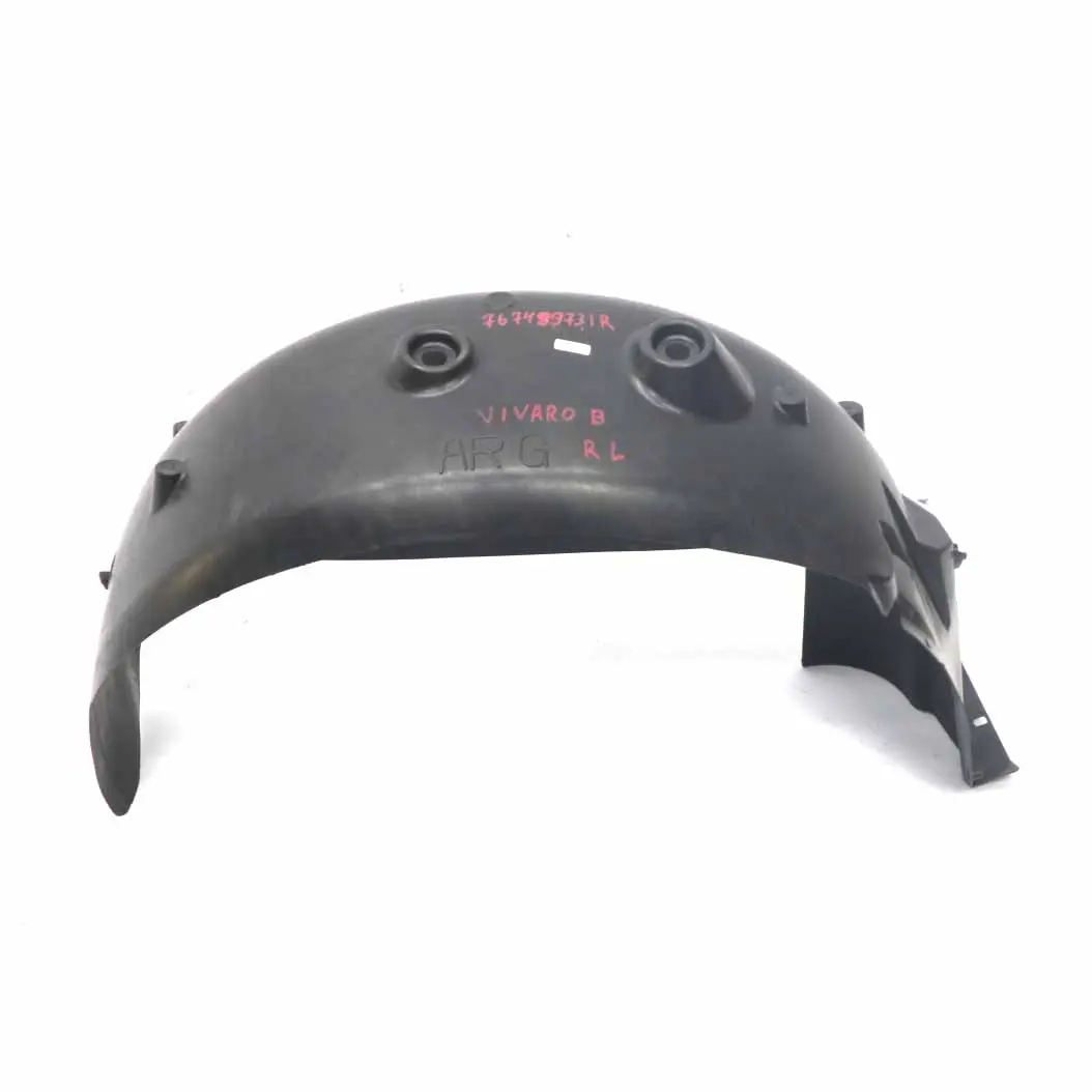 Renault Trafic Passaruota anteriore sinistro Copertura Alloggiamento posteriore - SKU 767499731R - Numero di parte 767499731R
