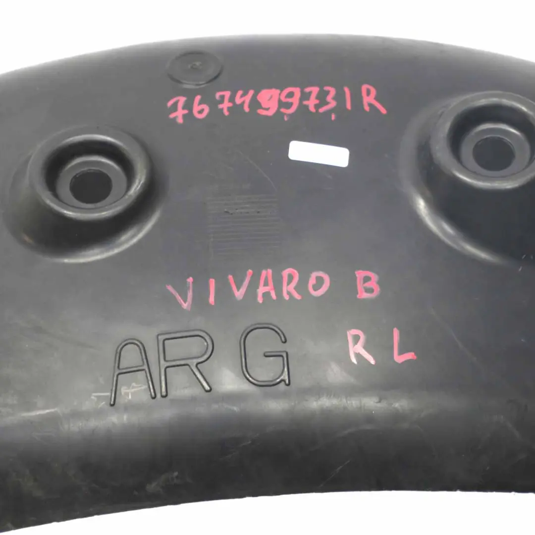 Renault Trafic Passaruota anteriore sinistro Copertura Alloggiamento posteriore - SKU 767499731R - Numero di parte 767499731R