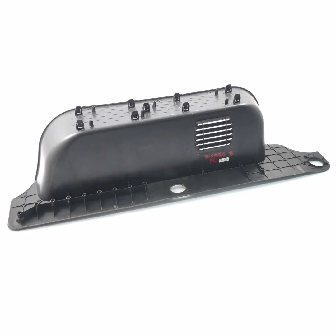 Türschweller vorne links Einstiegsstufe Abdeckung für Renault Trafic III Vivaro B mit Teilenummer 768510190R Renault Trafic III Vivaro B Türschweller vorne links Einstiegsstufe Abdeckung - SKU 768510190R - Teilenummer 768510190R