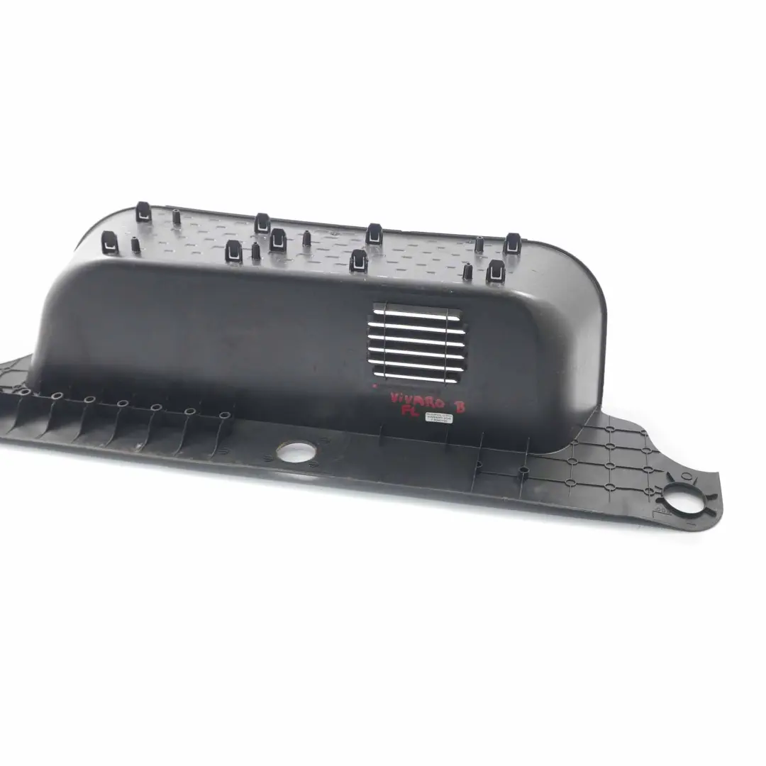 Renault Trafic III Vivaro B Soglia di porta anteriore sinistra Rivestimento - SKU 768510190R - Numero di parte 768510190R
