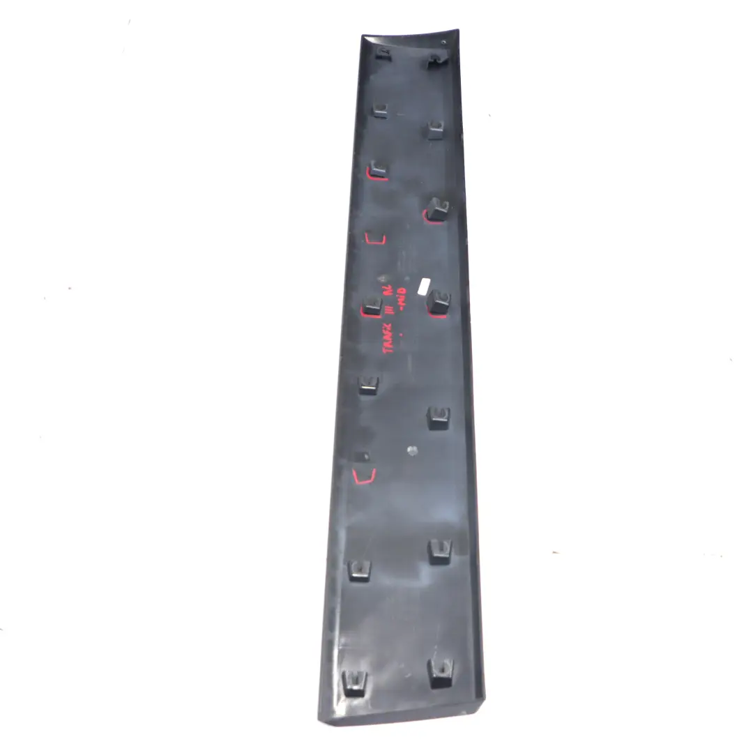 Mk3 Moldura Puerta Corredera Lado Izquierdo Tapa Ribete 93867912 para Renault Trafic con número de pieza 768555976R Renault Trafic Mk3 Moldura Puerta Corredera Lado Izquierdo Tapa Ribete 93867912 - SKU 768555976R-MID - Número de pieza 768555976R