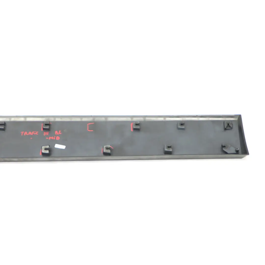 Renault Trafic Mk3 Moulure de Porte Coulissante Latérale Gauche Cache 93867912 - SKU 768555976R-MID - Numéro de pièce 768555976R