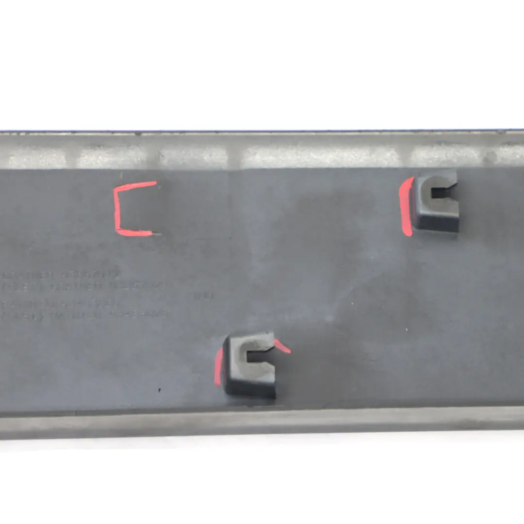 Mk3 Moulure de Porte Coulissante Latérale Gauche Cache 93867912 pour Renault Trafic à propos du numéro de pièce 768555976R Renault Trafic Mk3 Moulure de Porte Coulissante Latérale Gauche Cache 93867912 - SKU 768555976R-MID - Numéro de pièce 768555976R