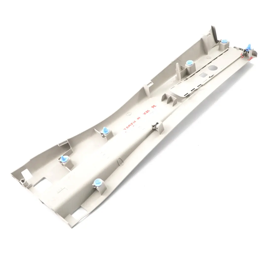 Seitliche Zierleiste Renault Trafic Vivaro Zierleiste links B Säule für mit Teilenummer 769145239R Seitliche Zierleiste Renault Trafic Vivaro Zierleiste links B Säule - SKU 769145239R - Teilenummer 769145239R