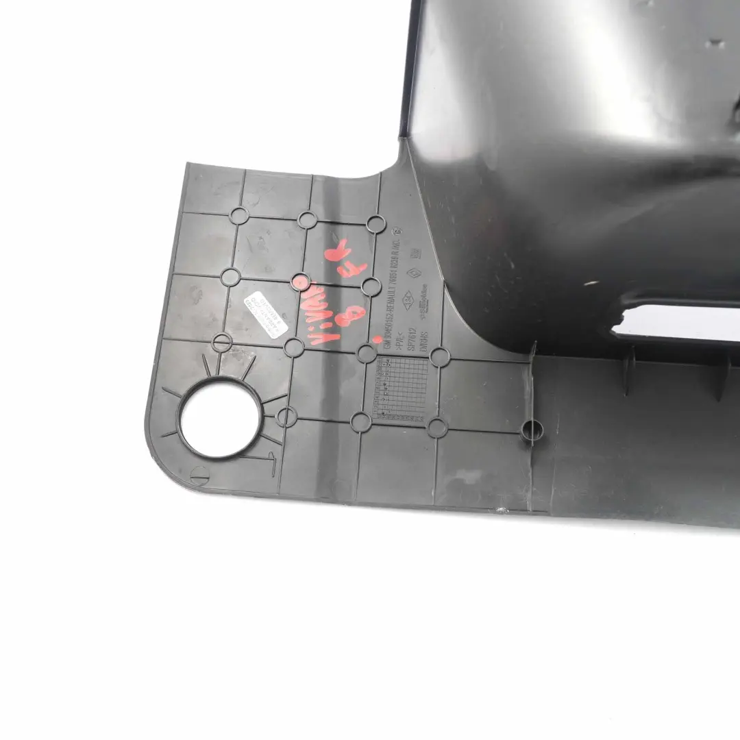 umbral de la puerta trasera derecha Embellecedor para Renault Trafic III Vivaro B con número de pieza 769518239R Renault Trafic III Vivaro B umbral de la puerta trasera derecha Embellecedor - SKU 769518239R - Número de pieza 769518239R