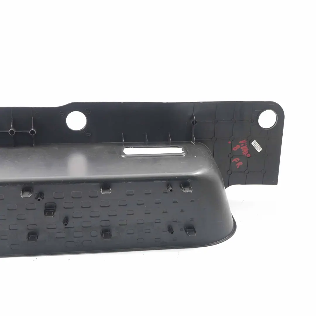 Door Sill Front Right O/S Trim Entrance Step Cover to Renault Trafic III Vivaro B with Part number 769518239R Renault Trafic III Vivaro B Door Sill Front Right O/S Trim Entrance Step Cover - SKU 769518239R - Part number 769518239R