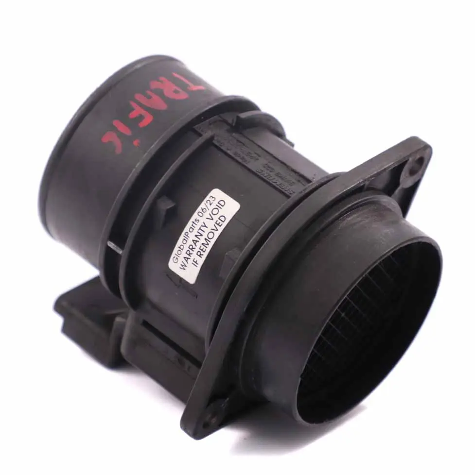 Flow Mass Meter Sensor 5WK9620Z to Renault Trafic 1.9 DCI Diesel Air with Part number 7700109812 Renault Trafic 1.9 DCI Diesel Air Flow Mass Meter Sensor 5WK9620Z - SKU 7700109812 - Part number 7700109812