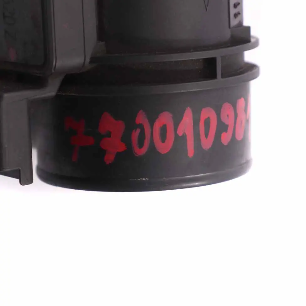 Sensore di massa del flusso d'aria 5WK9620Z per Renault Trafic 1.9 DCI Diesel con numero di parte 7700109812 Renault Trafic 1.9 DCI Diesel Sensore di massa del flusso d'aria 5WK9620Z - SKU 7700109812 - Numero di parte 7700109812