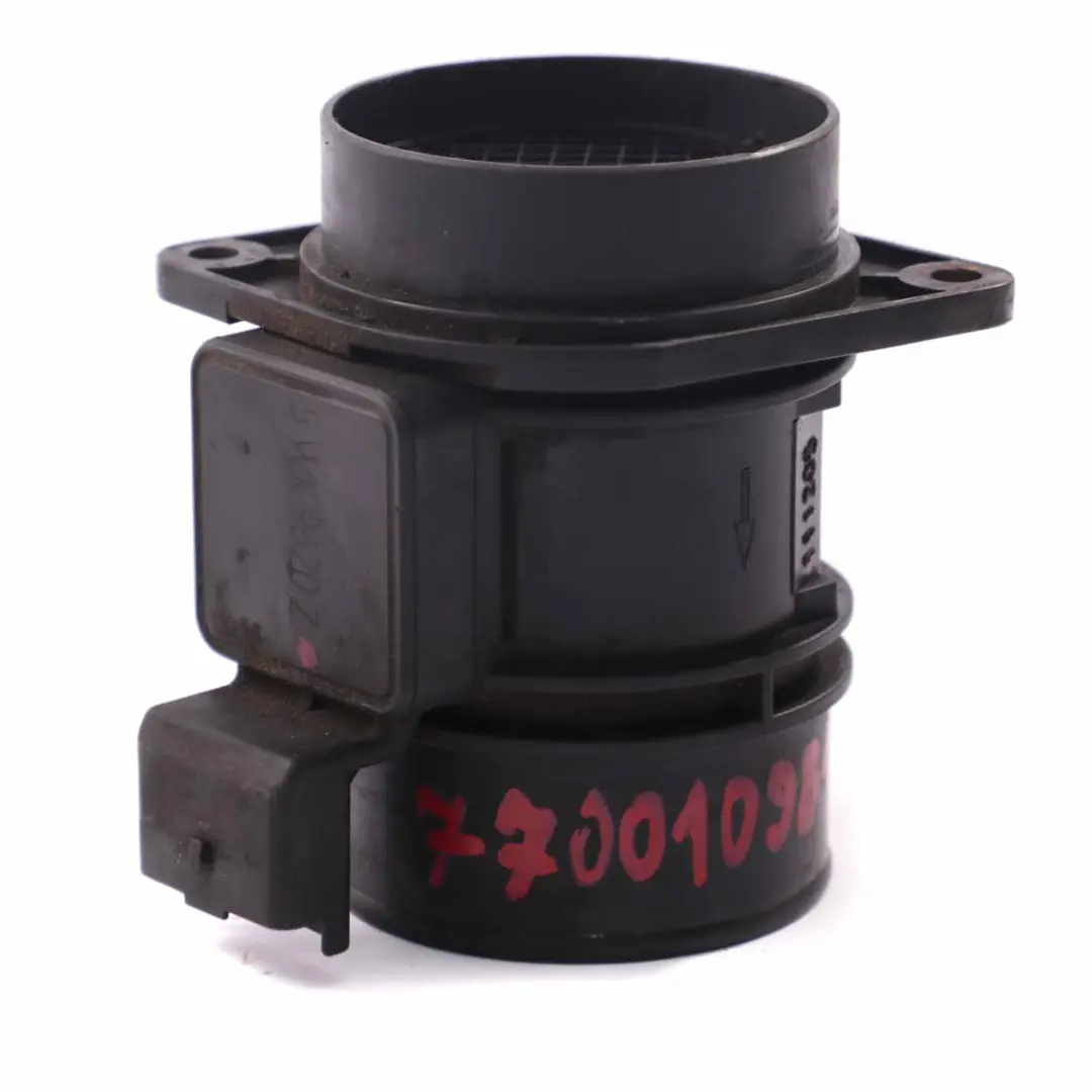 Flow Mass Meter Sensor 5WK9620Z to Renault Trafic 1.9 DCI Diesel Air with Part number 7700109812 Renault Trafic 1.9 DCI Diesel Air Flow Mass Meter Sensor 5WK9620Z - SKU 7700109812 - Part number 7700109812