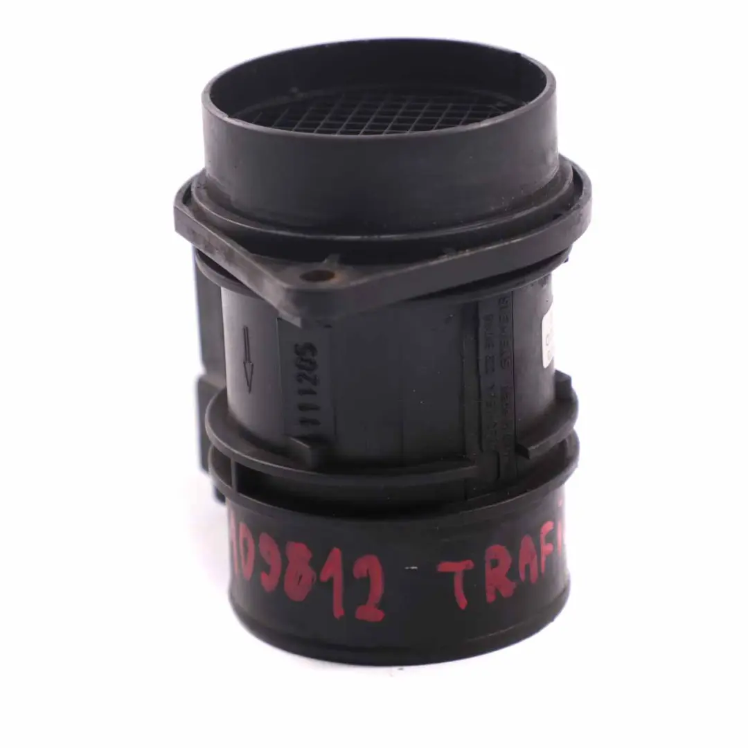 Sensore di massa del flusso d'aria 5WK9620Z per Renault Trafic 1.9 DCI Diesel con numero di parte 7700109812 Renault Trafic 1.9 DCI Diesel Sensore di massa del flusso d'aria 5WK9620Z - SKU 7700109812 - Numero di parte 7700109812