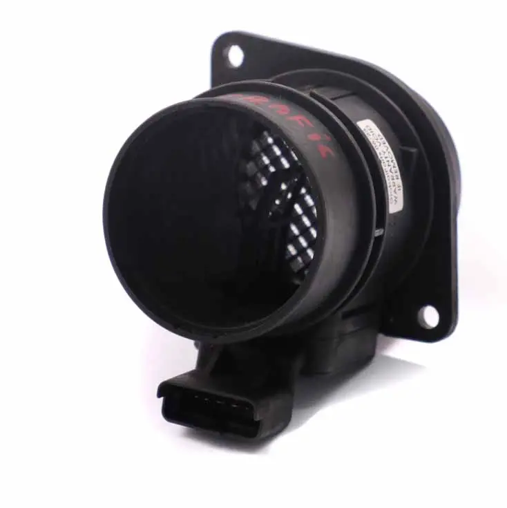Flow Mass Meter Sensor 5WK9620Z to Renault Trafic 1.9 DCI Diesel Air with Part number 7700109812 Renault Trafic 1.9 DCI Diesel Air Flow Mass Meter Sensor 5WK9620Z - SKU 7700109812 - Part number 7700109812