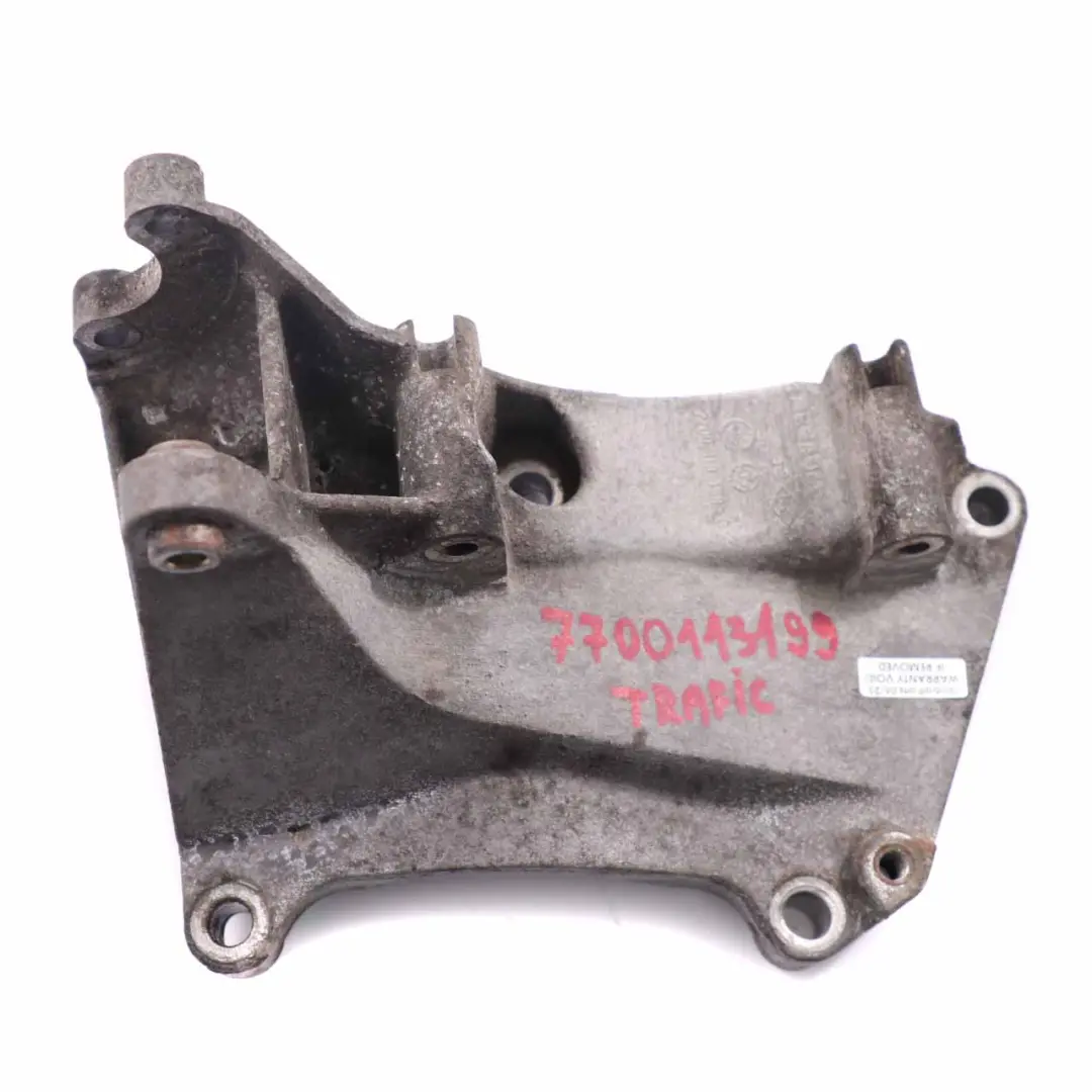 Alternatore Montaggio del generatore Staffa supporto per Renault Trafic con numero di parte 7700113199 Renault Trafic Alternatore Montaggio del generatore Staffa supporto - SKU 7700113199 - Numero di parte 7700113199