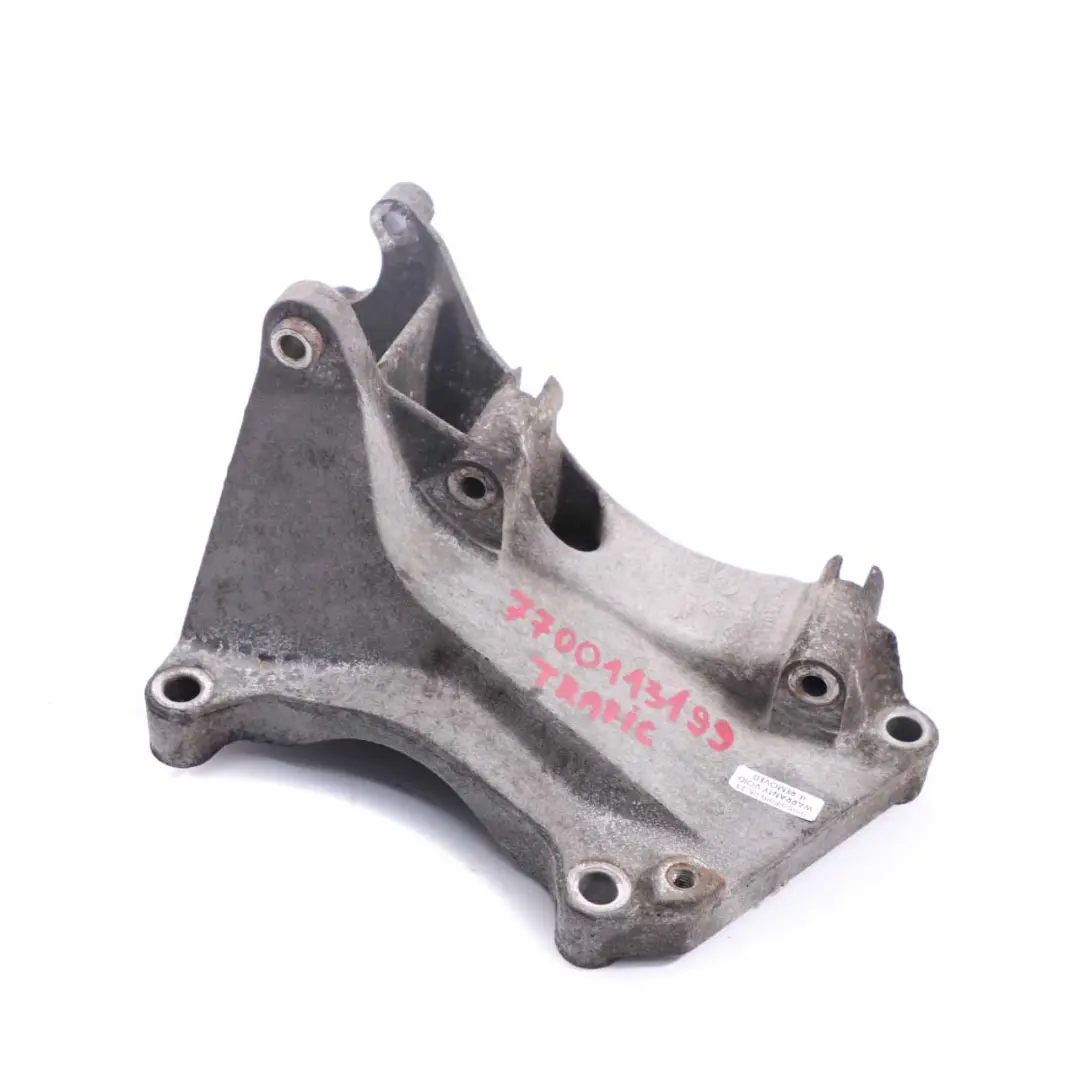 Alternator Generator Mount Supporting Bracket to Renault Trafic with Part number 7700113199 Renault Trafic Alternator Generator Mount Supporting Bracket - SKU 7700113199 - Part number 7700113199