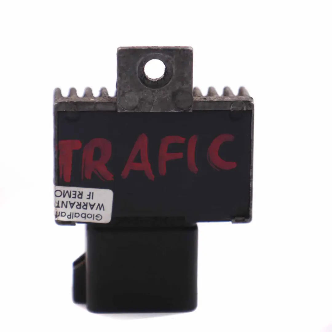 Module de contrôle des bougies de préchauffage pour Renault Trafic à propos du numéro de pièce 7700115078 Renault Trafic Module de contrôle des bougies de préchauffage - SKU 7700115078 - Numéro de pièce 7700115078