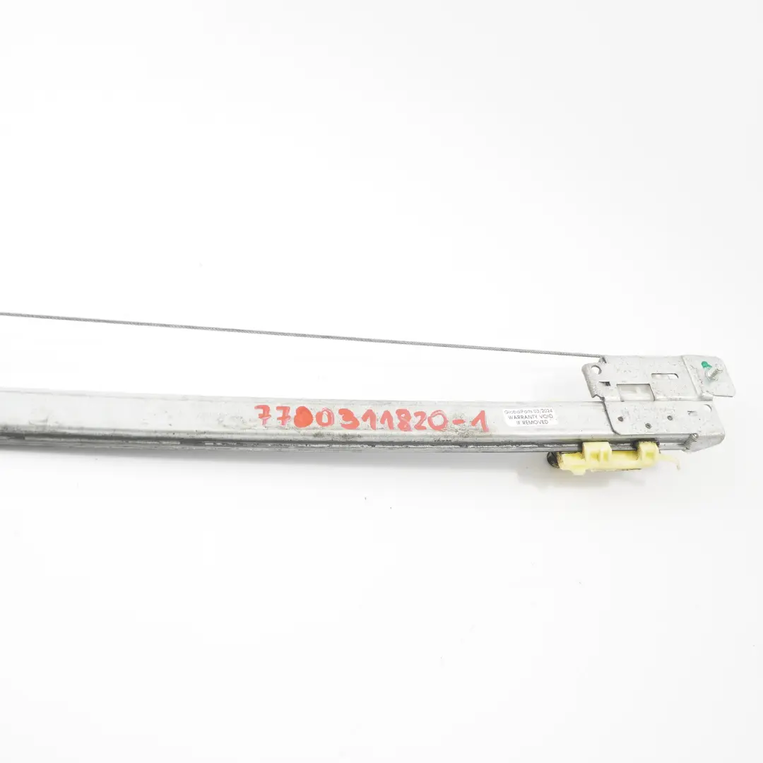 Renault Trafic Podnośnik Szyby Drzwi Lewy Przód Regulator - SKU 7700311820-1 - Numer Części 7700311820
