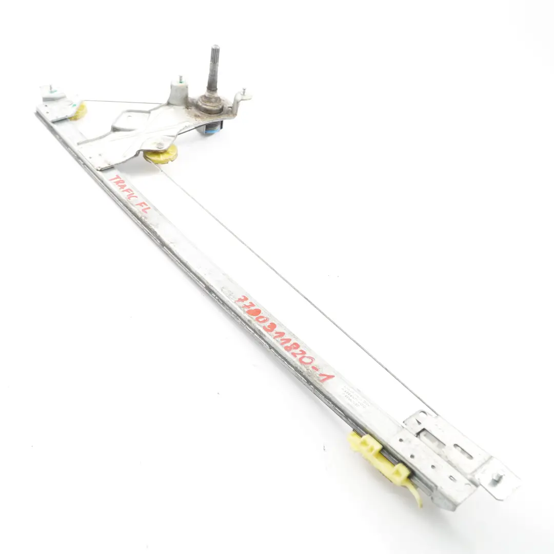 Lève-Vitre Porte Avant Gauche Moteur Régulateur pour Renault Trafic à propos du numéro de pièce 7700311820 Renault Trafic Lève-Vitre Porte Avant Gauche Moteur Régulateur - SKU 7700311820-1 - Numéro de pièce 7700311820