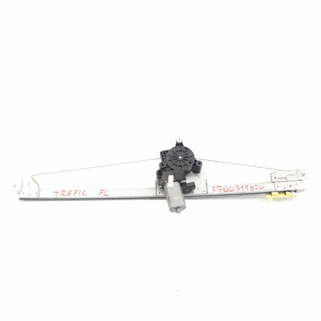 Renault Trafic Window Lifter Front Door Left N/S Regulator Motor - SKU 7700311820 - Part number 7700311820