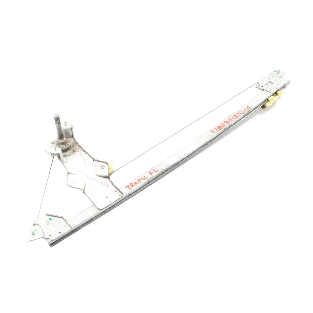 Window Lifter Front Door Left N/S Regulator Motor to Renault Trafic with Part number 7700311820 Renault Trafic Window Lifter Front Door Left N/S Regulator Motor - SKU 7700311820 - Part number 7700311820