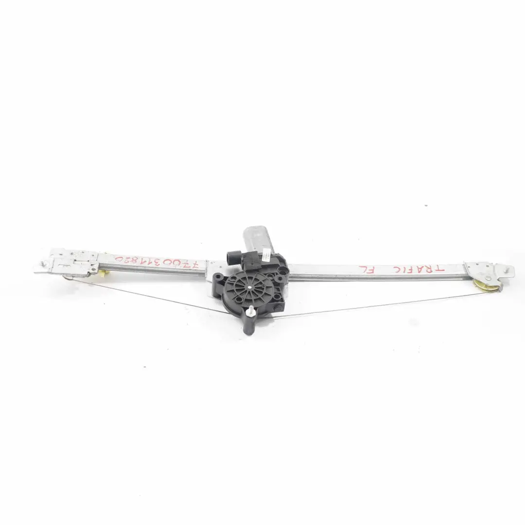 Renault Trafic Window Lifter Front Door Left N/S Regulator Motor - SKU 7700311820 - Part number 7700311820