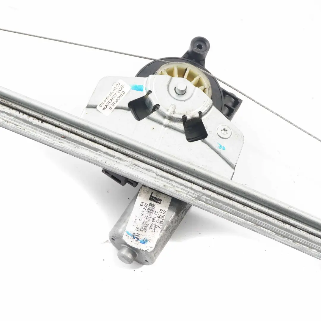 Renault Trafic Window Lifter Front Door Left N/S Regulator Motor - SKU 7700311820 - Part number 7700311820