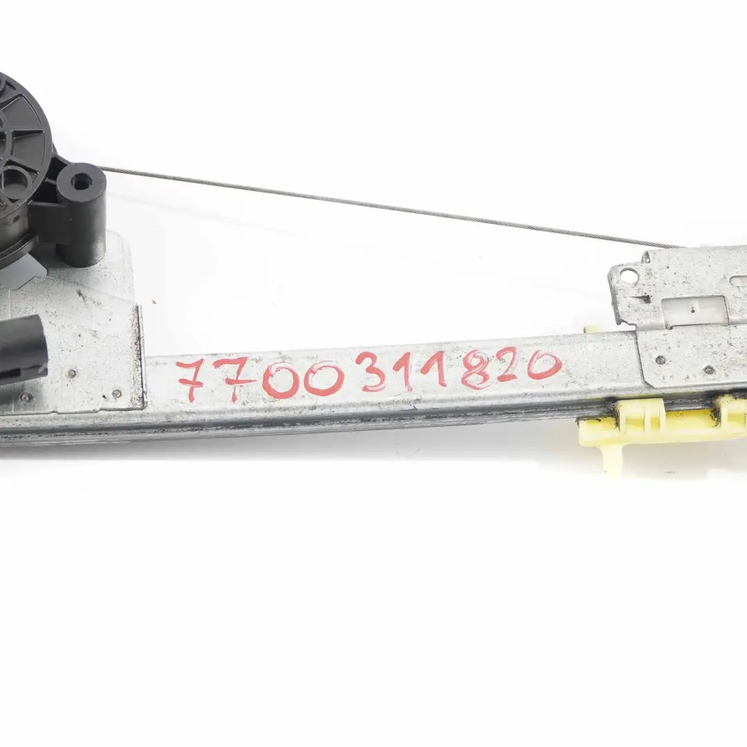 Renault Trafic Fensterheber Vordertür links Regulator Motor - SKU 7700311820 - Teilenummer 7700311820