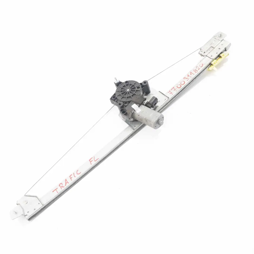 Renault Trafic Window Lifter Front Door Left N/S Regulator Motor - SKU 7700311820 - Part number 7700311820