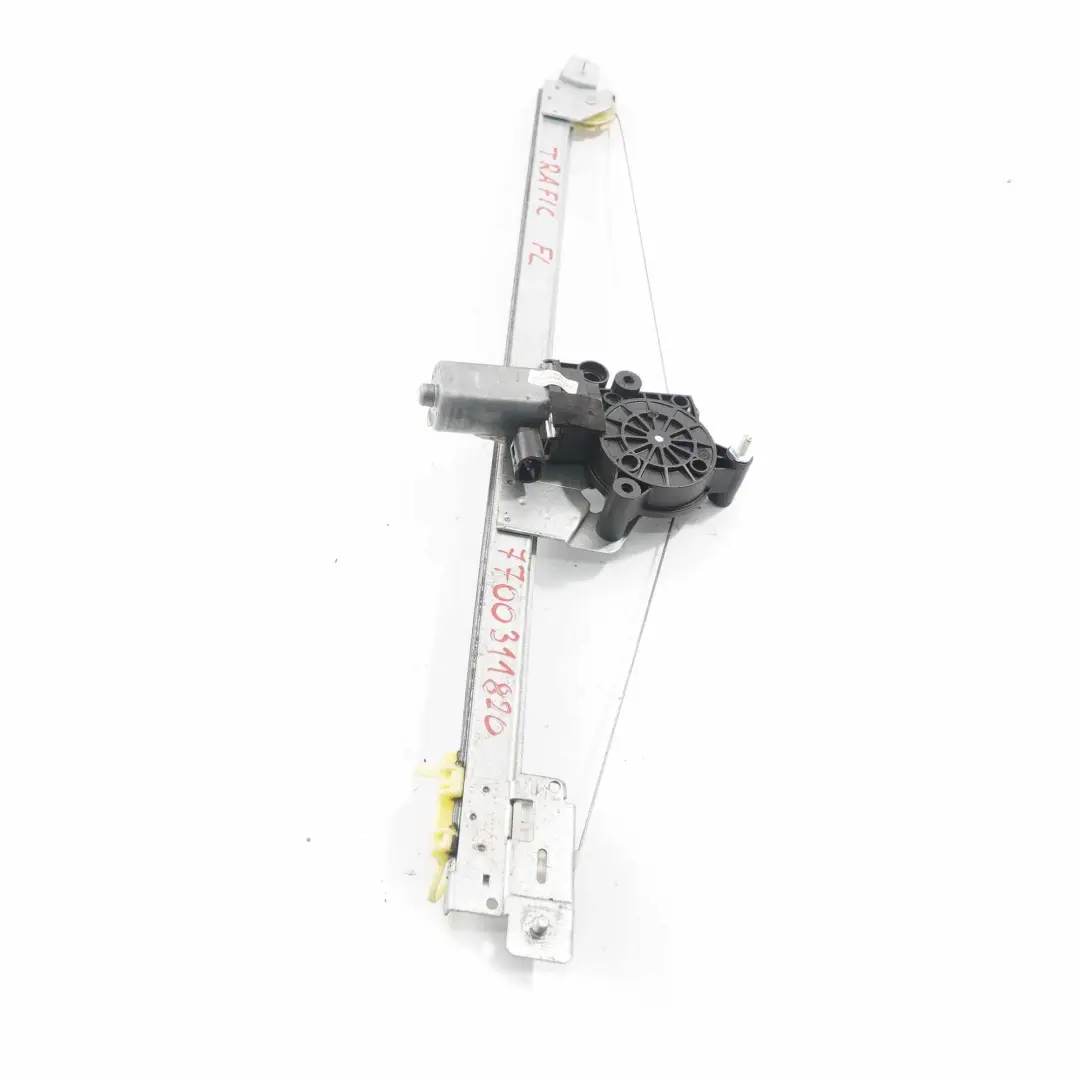 Lève-Vitre Porte Avant Gauche Moteur Régulateur pour Renault Trafic à propos du numéro de pièce 7700311820 Renault Trafic Lève-Vitre Porte Avant Gauche Moteur Régulateur - SKU 7700311820 - Numéro de pièce 7700311820