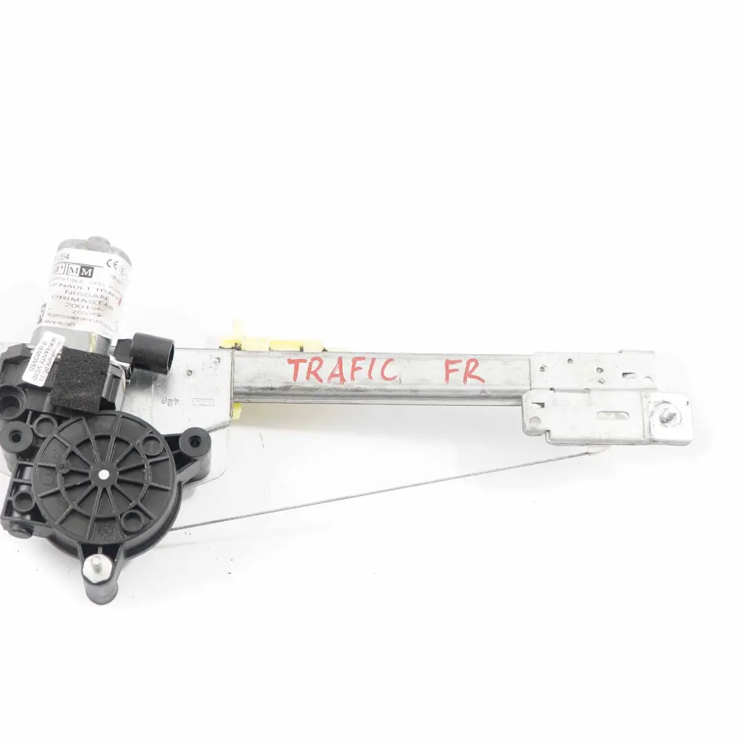 Renault Trafic II Elevalunas Puerta Delantera Derecha Regulador - SKU 7700311821-1 - Número de pieza 7700311821